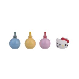 Hello Kitty & Friends 3-in-1 markeerstift met 3D-figuurtje