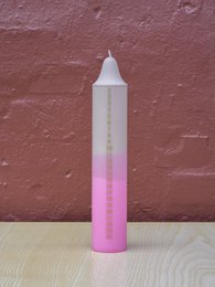 Kalenderlichter Beige & Pink