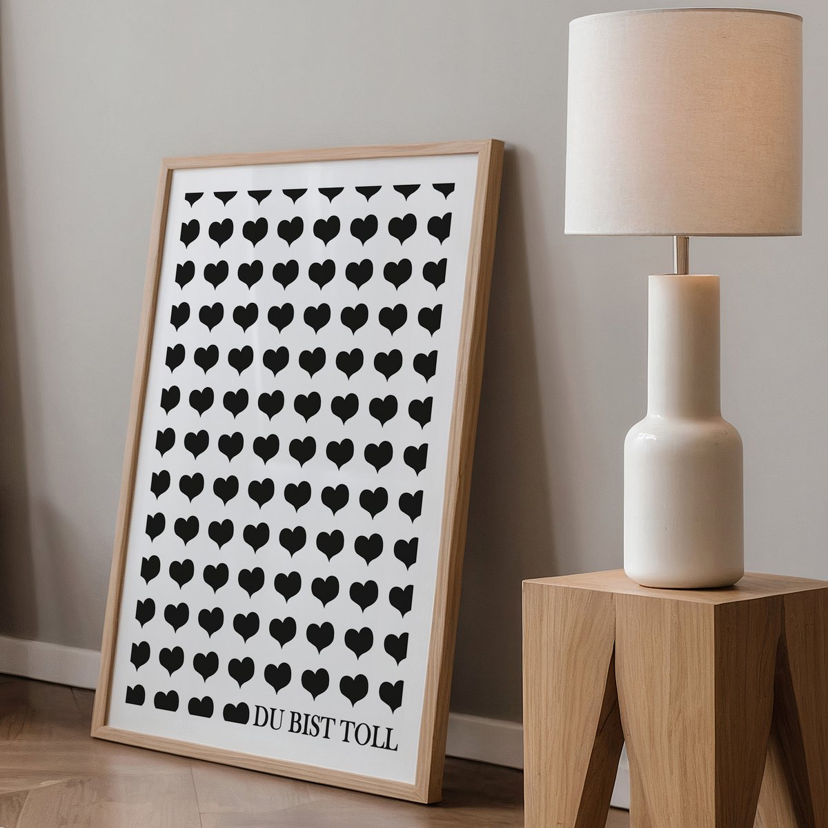Poster: Du bist toll