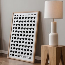 Poster: Du bist toll