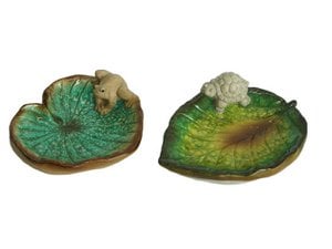 Dekoschale aus Keramik 20x16x6cm