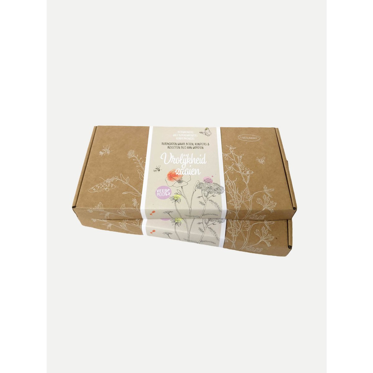 Cadeaudoosje Vrolijkheid zaaien