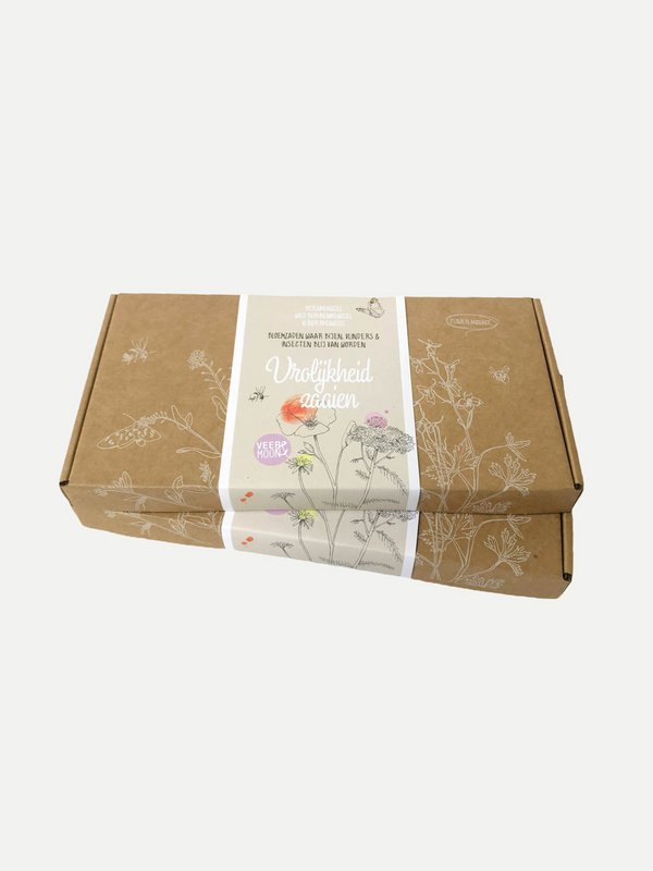 Cadeaudoosje Vrolijkheid zaaien