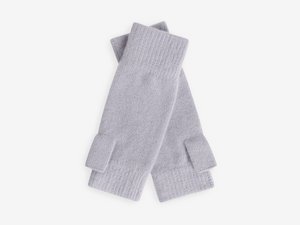 Handschuhe fingerlos Lavendel
