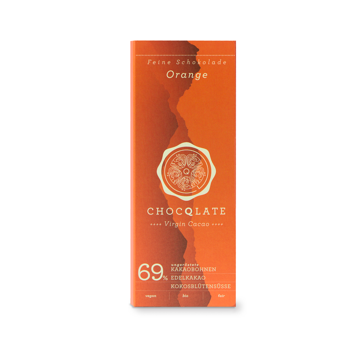 CHOCQLATE biologische chocolade ORANJE