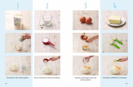 Very easy cup kitchen - BEST of cup kitchen, incl. 5-part measuring cup set and decorative cookie jar
