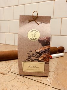 Cuggilelle Saravelli with dark chocolate