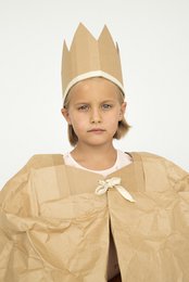 KONGE / DRONNING - DIY KOSTUME