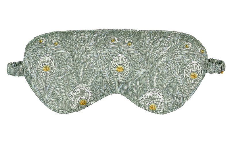 Masque de sommeil fait à la main en Liberty Fabric | Reine Héra / Gretel | Yoga & détente