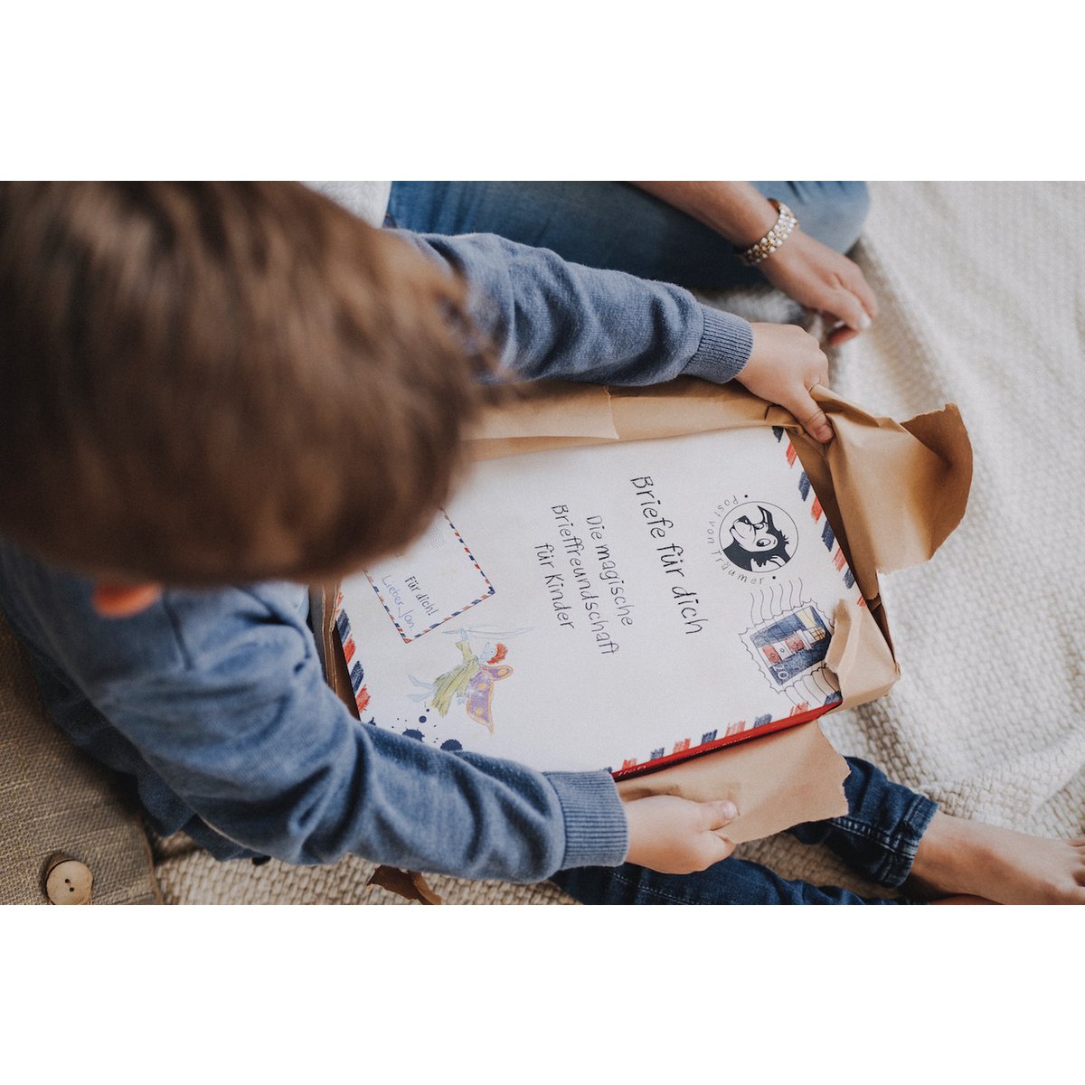 Letters for you - gift box for children