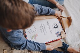 Letters for you - gift box for children