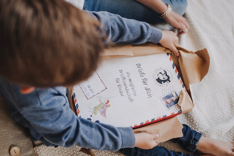 Letters for you - gift box for children
