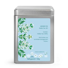 ETS - Weißer Tee, BIO, Loser Tee, 100g Dose