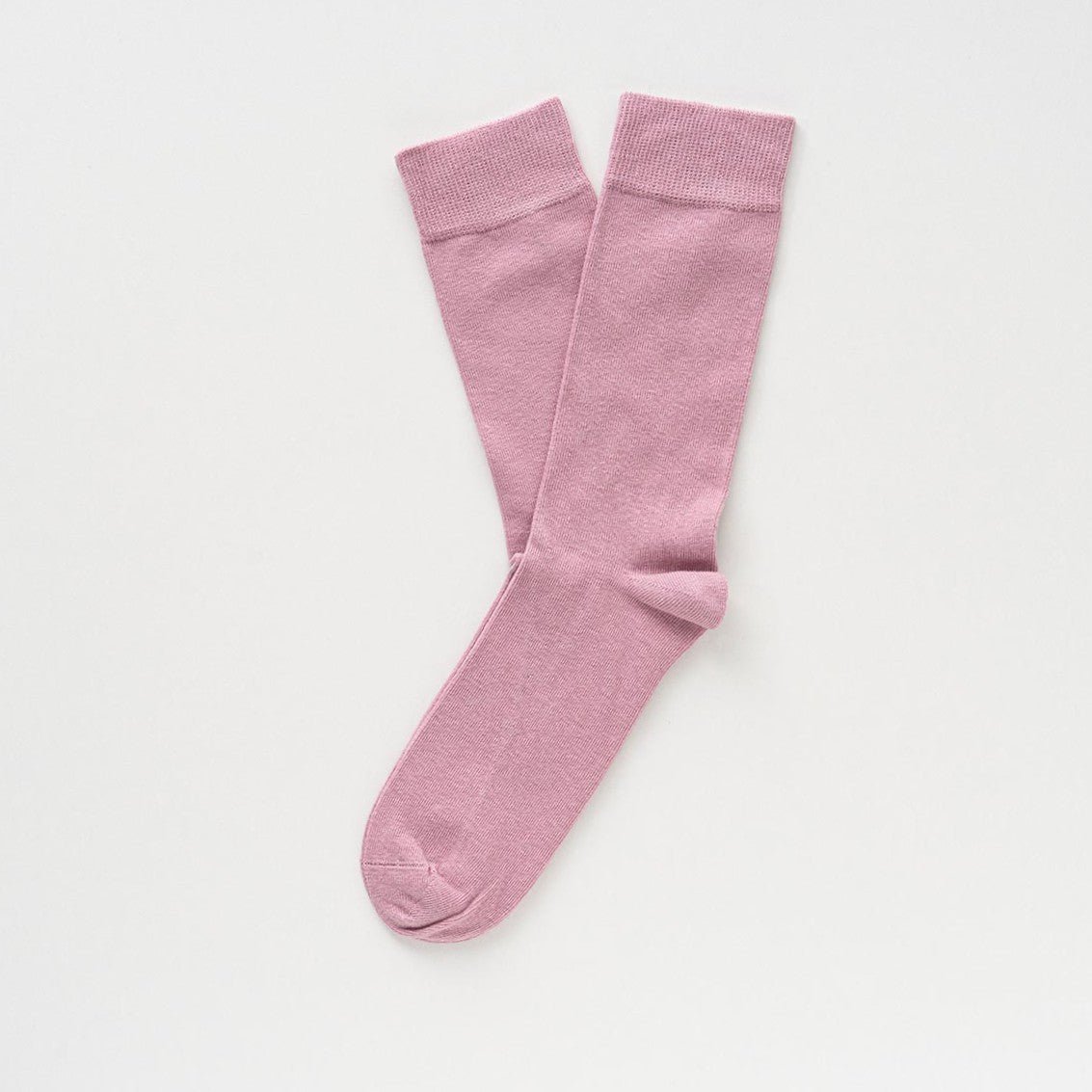 KLUE Organic solid Socks | Pink