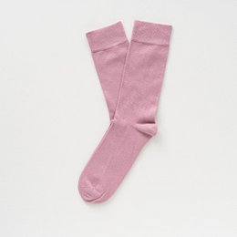 KLUE Organic solid Socks | Pink