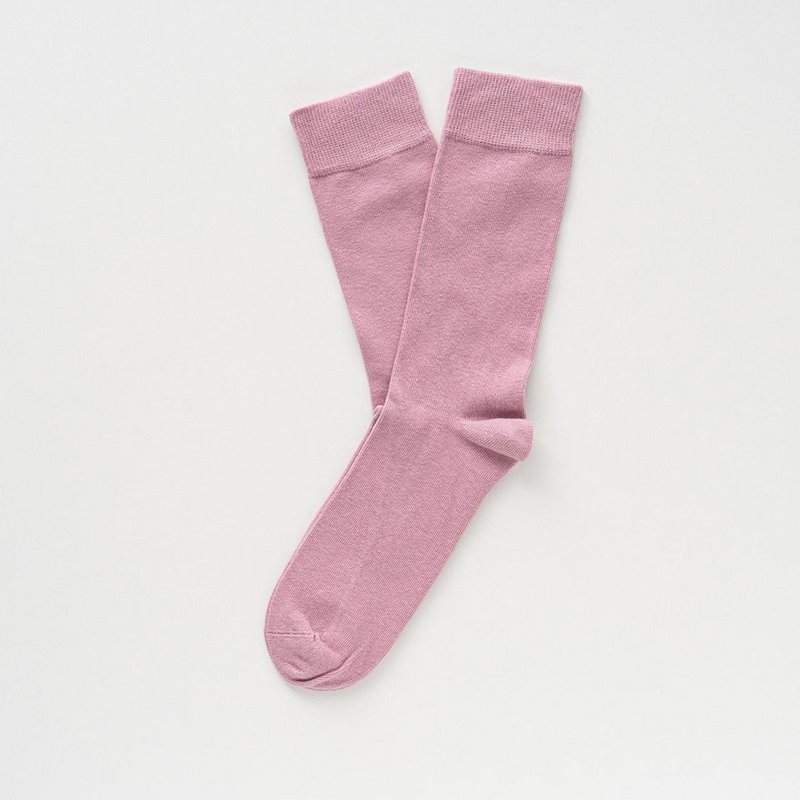 KLUE Organic solid Socks | Pink