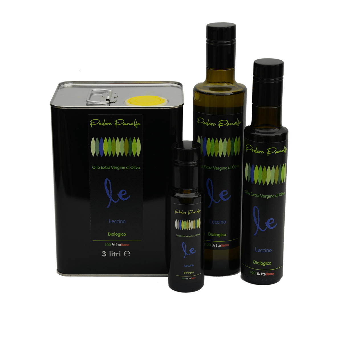 Organiczny olej EVO Leccino Monovarietal