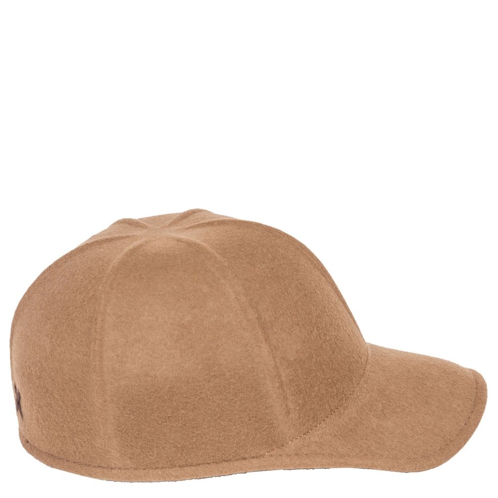 CASQUETTE en feutre de laine mixte
