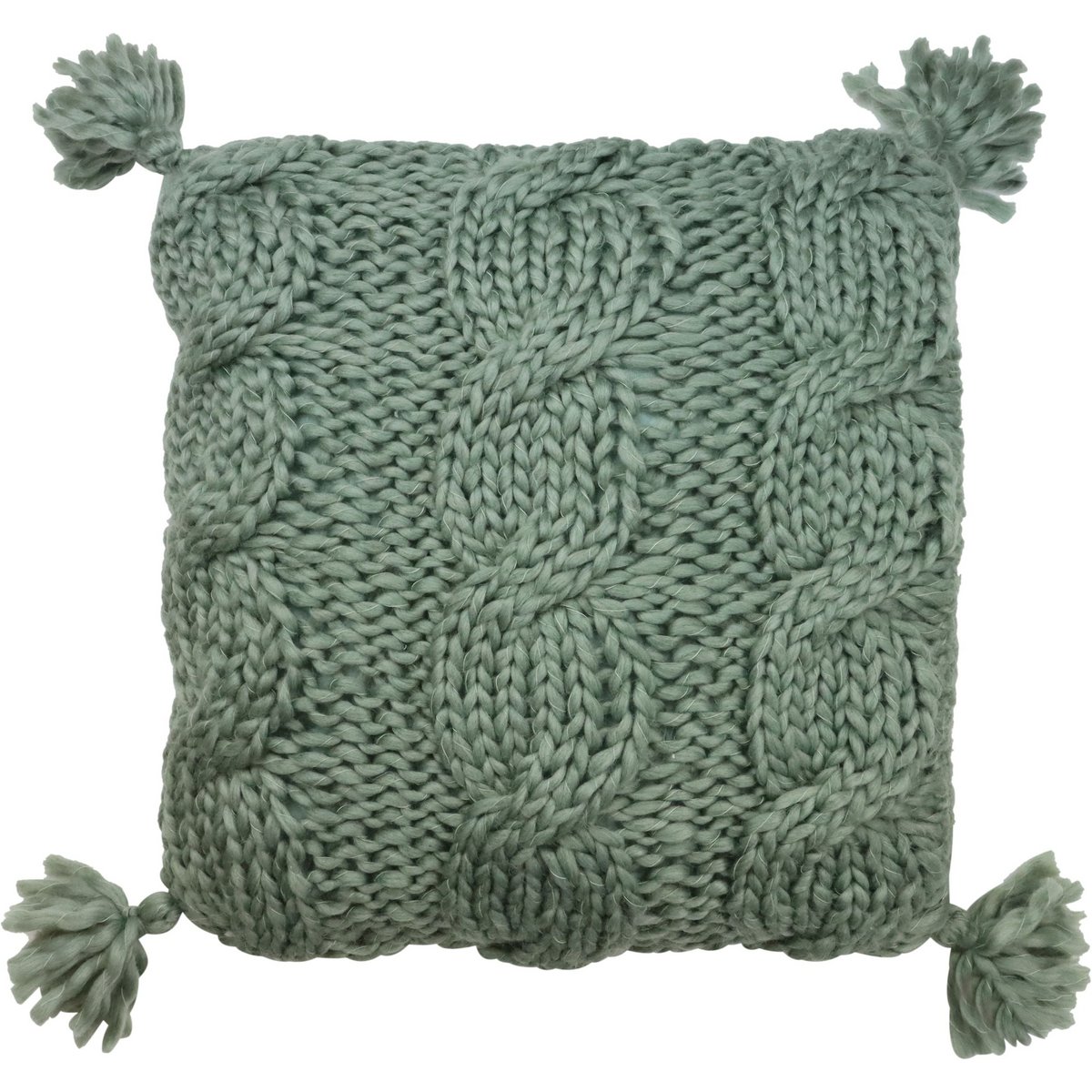 KNITTED CUSHION COVER GSTAAD 45X45 (HOFF1675)