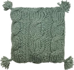 KNITTED CUSHION COVER GSTAAD 45X45 (HOFF1675)