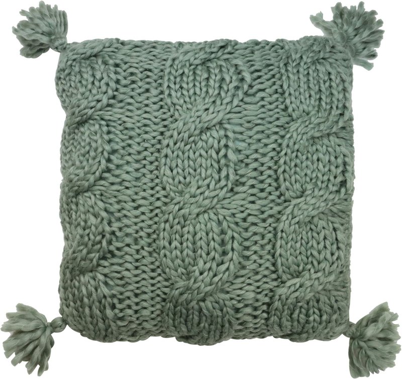 KNITTED CUSHION COVER GSTAAD 45X45 (HOFF1675)