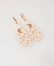 Orecchini • Tiny Moon, nero, oro