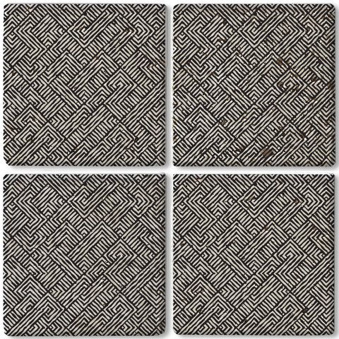 Stone Coaster Set - Leontine