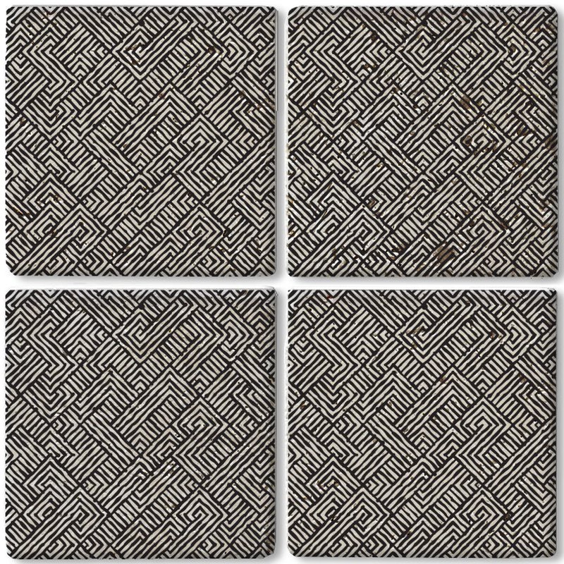 Stone Coaster Sæt - Leontine