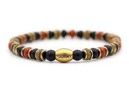 Enam segara rode jaspis, onyx (zilver of goud)
