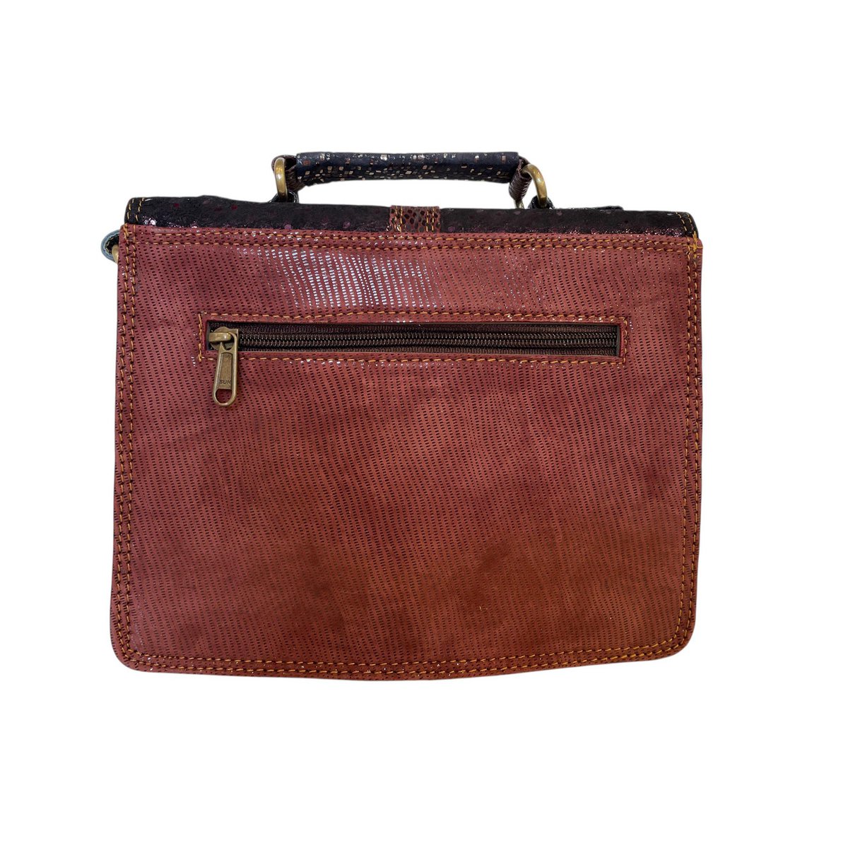 Fair Trade and Sustainable Leather Bag 67