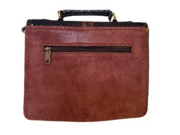 Fair Trade and Sustainable Leather Bag 67