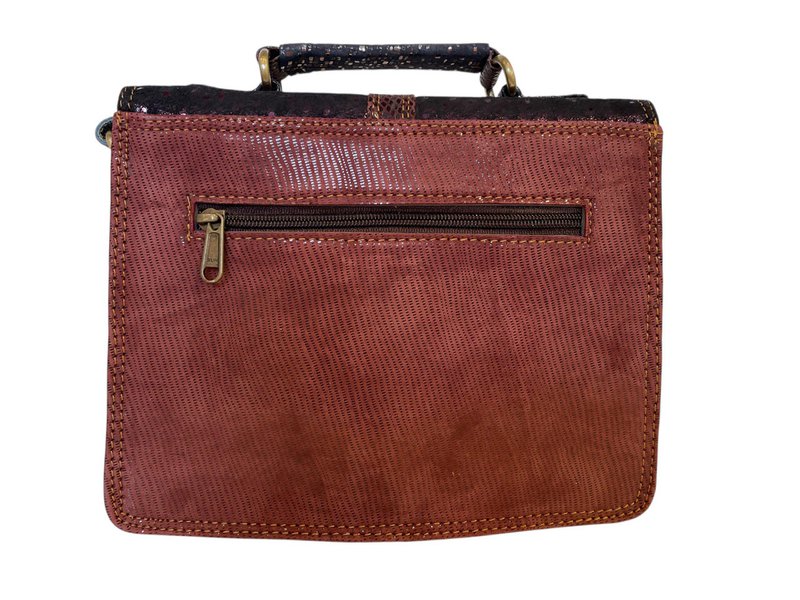 Fair Trade and Sustainable Leather Bag 67