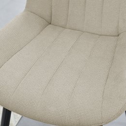 Silla de comedor Jarvis [juego de 2] [tela de lino]