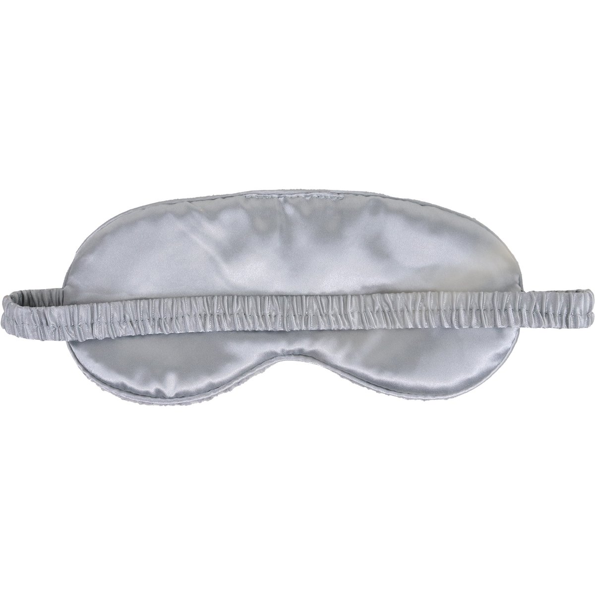Masque oculaire texturé ws gris