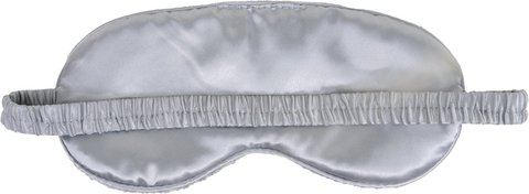 WS getextureerde oogmasker grijs