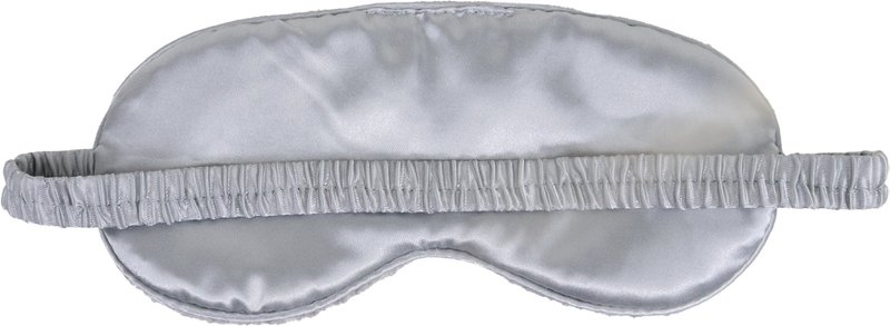 Masque oculaire texturé ws gris