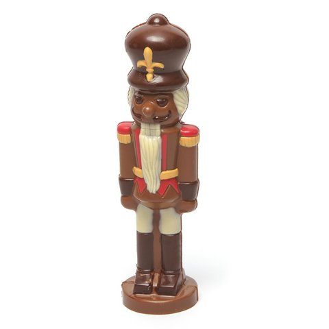 Kerst notenkraker soldaat 230 Grs (melkchocolade)