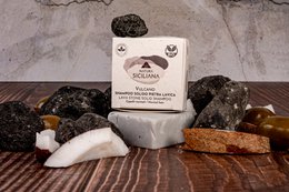 Solid Shampoo Lava Stone voor normaal haar
