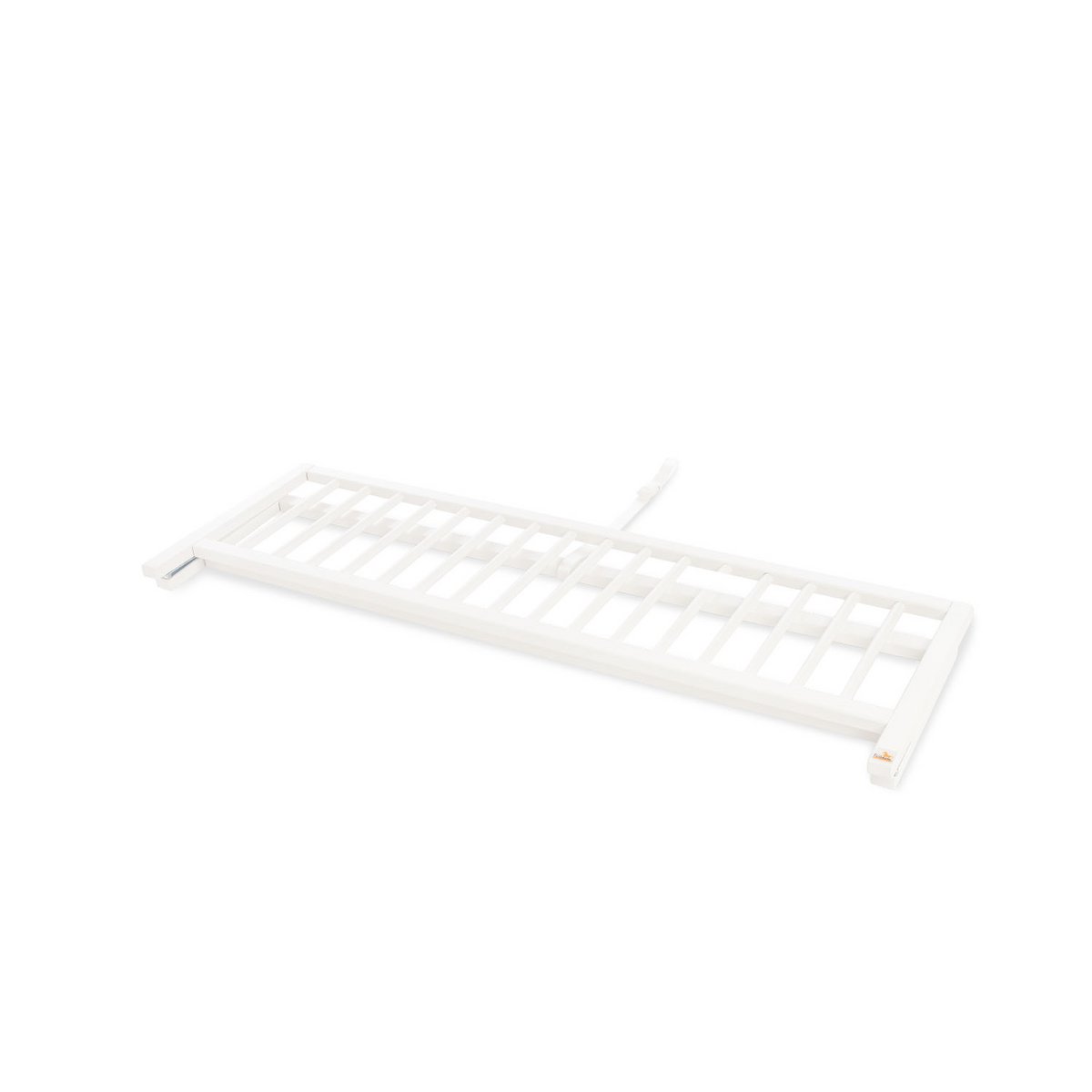 Bed guard „Comfort”, white lacquered