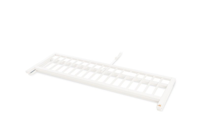 Bed guard „Comfort”, white lacquered