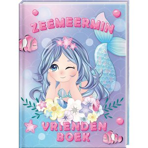 Meerjungfrauen-Freundebuch