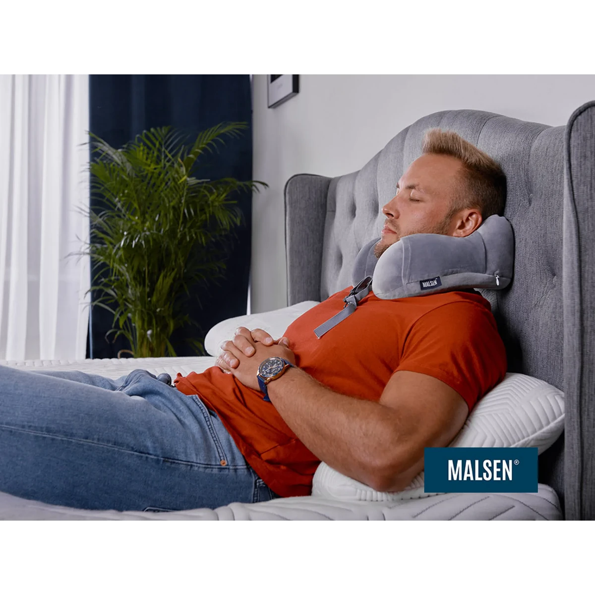 Oreiller de voyage Malsen