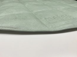 Nº 11 Quilt "mint leaf"