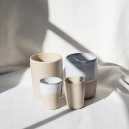 Becher Set blandet