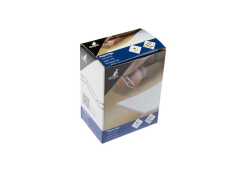 Paper clips Kangaro 32 mm angular box 1000 pcs galvanized