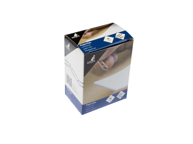 Clips Kangaro 32 mm angulares caja 1000ud galvanizados