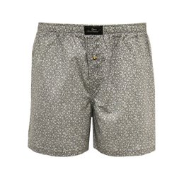 Boxer en coton tissé Feuilles de Pétrole