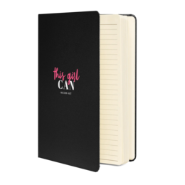 Quaderno con copertina rigida This Girl Can - Journal Book - cancelleria