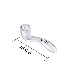 Pipe américaine en verre