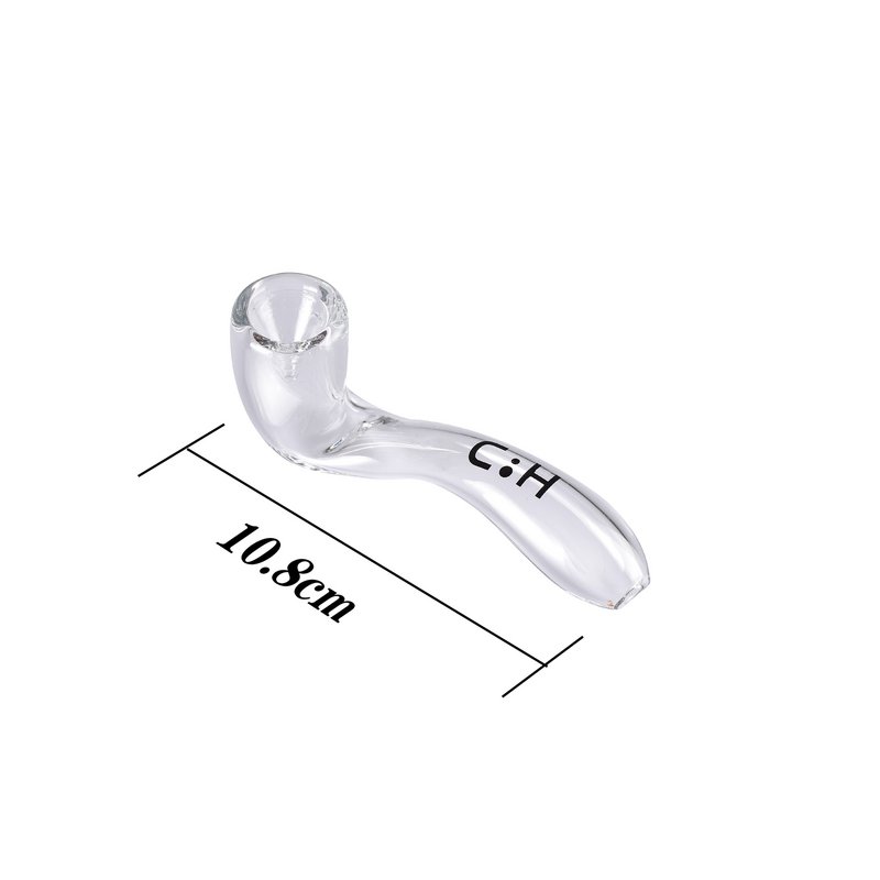 Pipe américaine en verre